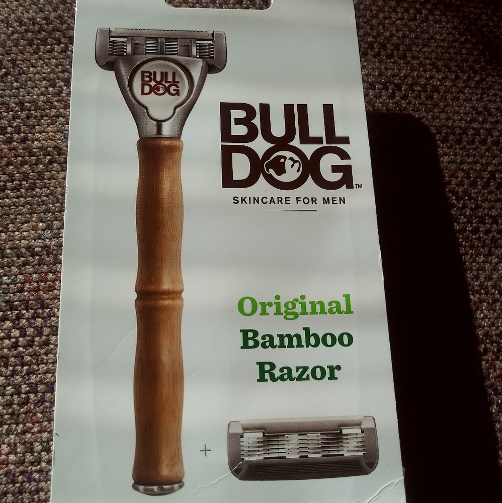 Bulldog original Bamboo Razor